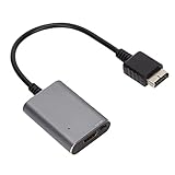 PS2-zu-HD-Multimedia-Schnittstellenkonverter, hochempfindlicher High-Definition-AV-Konverter für PS2-Plug-and-Play, einfach zur Konsole zu tragen