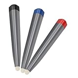 HIAKDOFT 3 Stück Teiliges Kapazitives Touchscreen Stift Praktischer Whiteboard Stylus mit Feiner Spitze Kompatibel mit Tablet Smartphone und Interaktiven Bildschirmen für Präzises Schreiben