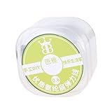 CWZZWS Elastische Fadenschnur, weiße elastische Armbandschnur, Perlen, stilvolle Spandex-Perlen, Faden, Schmuckherstellungszubehör