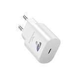 iPhone Ladegerät, 25W USB C Ladegerät für iPhone 15, PD 3.0 Power Adapter Stecker Ladeadapter Ladestecker Schnellladegerät USB C Netzteil für iPhone 16/16 Pro/16 Pro Max/15/14 13 12 11, iPad, Samsung