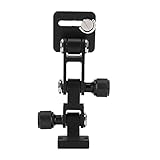 CHICIRIS Langlebiger Langes Tele -Zoom -Objektivhalterung mit Schnellfreisetzungsplatte für Kamera, Dualknopf und Dual Stufe Design, Geeignet für Verschiedene Kameras und Objektive,