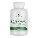 Rhodiola rosea Extrakt 500 mg 60 Kapseln