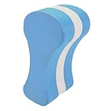 MOBUTOFU Pull Buoy Schwimmhilfe Leg Float aus Leichtem Hautfreundlichem Material Dickes Schwimmbrett für Anfänger Fördert Rumpfstabilität und Schwimmtechnik Geeignet für Erwachsene