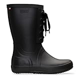 Viking Damen Retro Logg Gummistiefel, Schwarz, 41 EU