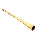 RR-YRL Didgeridoo, Holzblasinstrument, Solider Und Schwerer Alter Klang, Traditionelles Tribal-Instrument Von Ethnischen Minderheiten,A,100CM