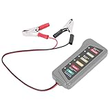 Reinscer 12V Autobatterie- und Lichtmaschinentester - Test Battery Condition & Alternator Charging (LED-Anzeige)