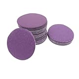 Schleifpapier, Schleifpapierscheiben-Pads, 30 Stück, 2 Zoll/50 mm Scheiben, Nass-/Trocken-Scheiben, Körnung 60–10000, Klett-Aluminiumoxid for Bohrschleifer, Rotationswerkzeuge(1500 50mm)