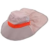 Yardwe Verstellbarer Breiter Krempe Hut für Junge Mädchen und Kleinkinder Atmungsaktive Sommermütze für Jungen und Mädchen für Strand und