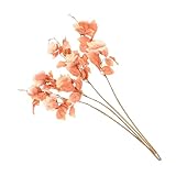 Holibanna 4 Stück Elegante Künstliche Blumen Realistische Imitation mit Lebensechten Blüten Pflegeleichte Dekoblumen für Hochzeit Party Wohnraum und DIY Arrangements Langlebige Tischdeko in