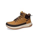 Dockers by Gerli Herren Combat Boots, Männer Stiefeletten,schnürstiefel,Stiefel,Bootee,Booties,halbstiefel,golden tan,43 EU