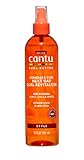Cantu Shea Butter Sprühflasche Next Day Revitalisierungsspray - für natürliche Sprungkraft, 355 ml