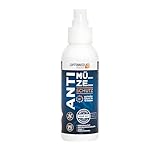 OPTIMED ANTI MÜZE - MÜcken ZEcken Schutz Spray 100ml – Insektenspray mit Icaridin & Lavendelextrakt – 10h Schutz vor Zecken, Mücken, Moskitos – DEET-frei, vegan, ohne künstliche Duftstoffe