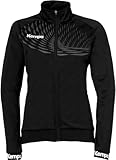 Kempa Damen Wave 26 Poly Jacket Women Mädchen Sport Fußball Trainingsjacke Sweatshirt Sweatjacke, Schwarz/anthra, S EU