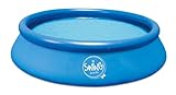 HAF® Swing Quick Up Pool in blau mit den Maßen 366 x 91 cm | ca. 6.700 Liter Wasserkapazität | Selbstaufbauender & selbst tragender Swimming Pool | Gartenpool/Aufstellpool ohne Filterpumpe