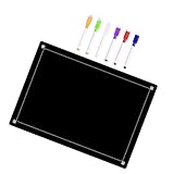 GETAJGHSD 1 Löschbare Tafel, Wochenplaner, Kühlschrank Tagesplaner, Whiteboard, Tafel Für Den Kühlschrank, Planer Für Den Kühlschrank, Whiteboard, Wochenkalender, Kühlschrankplaner