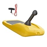 Schneeschlitten für - Schlitten, Lenkrad leicht zu drehen | Schneeschlitten Snowboardschlitten mit Griff | Hochwertiger, tragbarer Winterski Outdoor für & Erwachsene