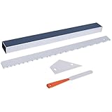 Komplettes Gitarrenbauer-Werkzeug-Set mit Schleifbalken und präziser gerader Kante für effektive Laubsägearbeiten und Anpassungen