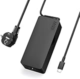 65W for Lenovo Ladekabel Laptop Ladegerä USB C Netzteil lenovoThinkpad X1 Carbon/IdeaPad/Touch/Yoga/Chromebook Kompatible Lenovo Laptop Ladekabel 10FT