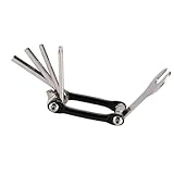 Tragbares Fahrrad-Reparaturwerkzeug aus Karbonstahl, kompaktes Reparaturwerkzeug für Notfälle