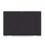 FTDLCD® 15,6 Zoll FHD LED LCD Touchscreen Digitizer Display Bildschirm Assembly Ersatzteil für HP Envy x360 Convertible 15-ed 15-ED0000 15-ED1000 1920x1080 mit Rahmen