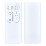 CLVIZCXOM Ventilator Ersatz Fernbedienung Kompatibel mi Dyson Lüfter AM06 AM07 AM08, Part Number 965824-01 965824-02 (Weiß)