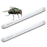 FSL BL T8 F10W Insektenvernichter Elektrisch Ersatz Birne, 13in UV Rohre für 20W Mückenlampe/Mosquito Killer (2-Pack)