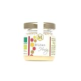 Blütenhonig, Bio, 50 g, aus eigener Imkerei, cremig, mildes Aroma