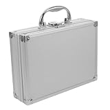 Uonlytech Kasten Werkzeugkasten Aluminium Werkzeugkoffer Griffe Zubehör Elektronik Umhängetasche Auto Gepäck Reisen Kabel Handhaben Elektronisch Karte Tragetasche Für Instrumente Fall Abs