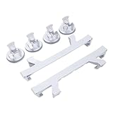 SALALIS Satelliten-Saugnapfhalterung, Stabile ABS-Installation für Autofenster-Schiebedächer für Verschiedene Fahrzeuge