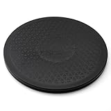 Famgee Lazy Susan Drehteller, 30,5 cm, strapazierfähig, drehbar, drehbar, mit Stahlkugellagern, für Flachbildschirme, Computer, Fernseher, Lautsprecher, Bonsai, Statue, Schrank-Organizer