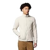 Columbia Herren Fleece-Jacke, Mit durchgehendem Reißverschluss, Fast Trek Light