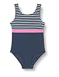 Playshoes UV-Schutz Badeanzug Mädchen Schwimmanzug Badebekleidung, Ringel, 134/140