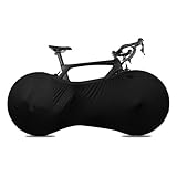 Black Fahrradabdeckung, Fahrradgarage, Fahrradgarage Wetterfest, Fahrradabdeckung Wasserdicht, Fahrrad Abdeckplane, Fahrradschutzhülle, Fahrradplane, Easy to Transport Bicycles Outdoors