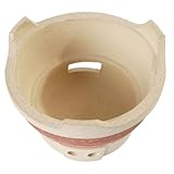 JOINPAYA Holzkohlegrill Kleine Wiederverwendbare für Outdoor barbecue Praktischer Garten Campingofen für Grillen Kochen und Heizen