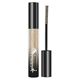 Glitzer-Wimperntusche – attraktive Wimperntusche für glitzernde Wimpern, wasserdichte Glitzer-Wimperntusche, lange Wimperntusche, Diamant-Mascara-Verlängerung oder Frauen, die den Wimpern begegnen