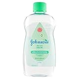 Johnson's Baby Feuchtigkeitsöl für Kinder und Babys mit Aloe Vera, 500 ml