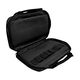 PEPLAYTAL Große Kapazität Herren Camouflage Umhängetasche aus Oxford Multifunktional mit Reißverschluss Organizer für Kreditkarten Reisehandtasche für Outdoor und Alltag Schwarz