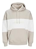 JACK & JONES Male Kapuzenpullover Plus Logo Kapuzenpullover