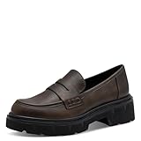 Marco Tozzi Damen 2-24717-45 Loafer, Mocca, 38 EU