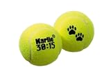 Karlie Tennisbälle ø: 6 cm gelb
