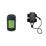 Garmin eTrex 22x – Robustes, wasserdichtes GPS-Outdoor-Navi mit 2,2' (5,6 cm) Farbdisplay mit Tastenbedienung, vorinstallierter TopoActive-Europakarte und 25 Std Akkulaufzeit & Rucksackhalterung