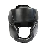 Kopfschutz Boxen, Box-Kopfschutz Männer Frauen, Boxhelm Kampfsport Helm, Gesichtsschutz Boxen, Verstellbare Schutzhelm für MMA Training, Muay Thai, Boxen, Kickboxen, Sparring, Karate, Kampfsport