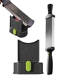Frischer Fleischklima, manuelles Fleischklimaanlagen - Dicke einstellbare manuelle Fleischschneider -Jerky Slicer - Edelstahl -Spalt, Küchenmaschine, Küchenzubehör für Rindfleisch, Schweinefleisch, Ha