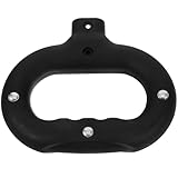 BEBEMOKO Campingwagen Schiebegriff aus Robustem Kunststoff Ergonomischer Ersatzgriff für Faltbare Bollerwagen Einfacher Griff für Outdoor Campingwagen