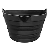 Silikon Slow Cooker Liner Kompatibel mit 6 Bis 8 Liter, Wiederverwendbares Slow Cooker Divider Kitchen -Zubehör für -Liner (BLACK)
