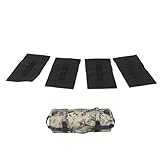 Happyyami 1 Set Camouflage Fitness Sandsack Gewichtssack Für änner Verstellbare Gewichtstasche Für Krafttraining Und Fitness Ideal Für Übungen Und Funktionelles Training