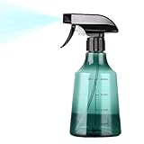 Générique Sprayflasche für Plànts | Wiederverwendbare Nachfüllbare Sprühflasche 500 ml mit verstellbarer Düse | Frisierbehälter für Friseur Haus Reinigung