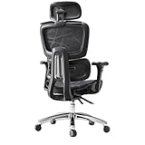 Ergonomischer Computerstuhl BüRo Gaming Schreibtisch Hohe RüCken ArbeitsstüHle Verstellbare LendenstüTze 6d Armlehnen Schwenkbare Executive FußStüTze Hausaufgabe