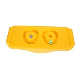 TOYANDONA 1 Satz Balance Board Wippe Kinderspielzeug Wackelbrett Aus Kunststoff Ausgleichsplatte Ausgleich Von Zugausrüstung Balancierbrett Für Kleinkinder Schaukelwippe Wackelsitz Plastik
