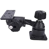 Generic Fischfinder Mount, Verstärkte Marine Elektronische Halterung Universal Winkelanpassung für das Kajakfischen des Bootes